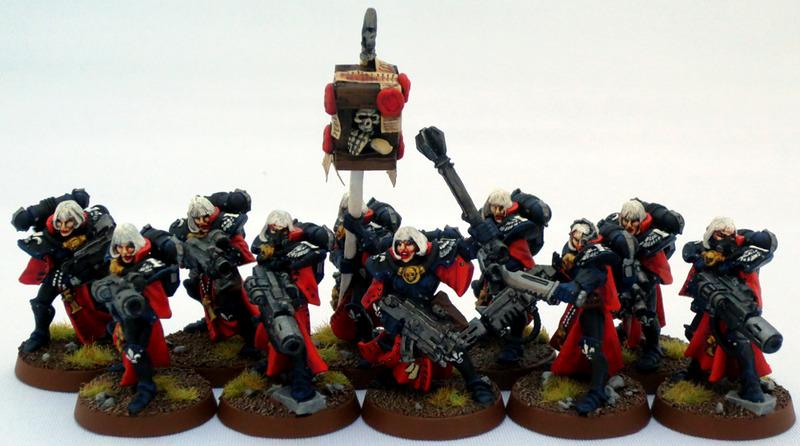 Dominion Sister Avec Meltagun Warhammer 40K Adepta Sororitas Soeurs Of